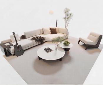 Modern Sofa Combination-ID:518660557