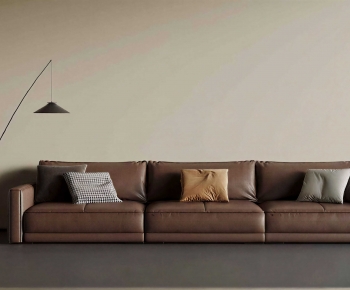 Modern Three-seat Sofa-ID:756694082