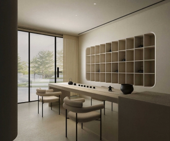 New Chinese Style Tea House-ID:352749111