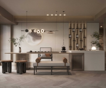 New Chinese Style Tea House-ID:574402098