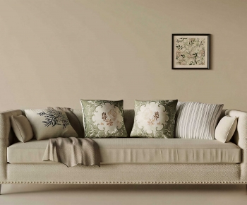 French Style Multi Person Sofa-ID:885425091