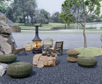 Modern Courtyard/landscape-ID:107314112