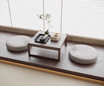 Japanese Style Tea Tables And Chairs-ID:674711948