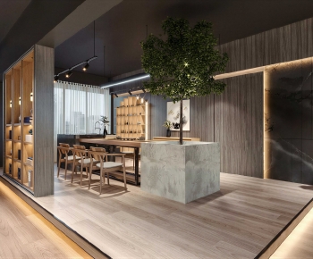 Modern Teahouse Tea House-ID:544509891