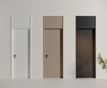 Modern Single Door-ID:932921892