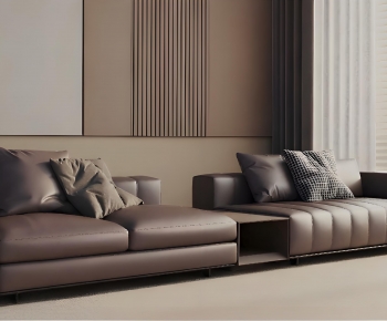 Modern Three-seat Sofa-ID:486973058