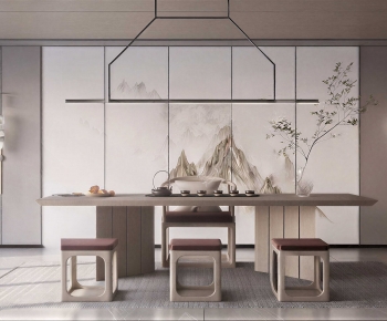 New Chinese Style Tea House-ID:439222106