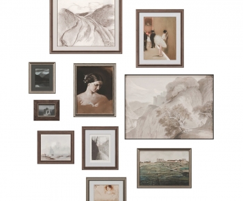 Retro Style Picture Frame-ID:445569046