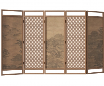 New Chinese Style Partition-ID:814110042