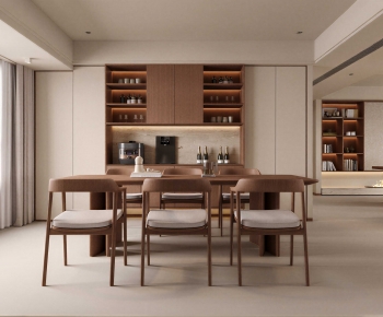 Modern Dining Room-ID:340429079