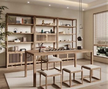 New Chinese Style Tea House-ID:149307017