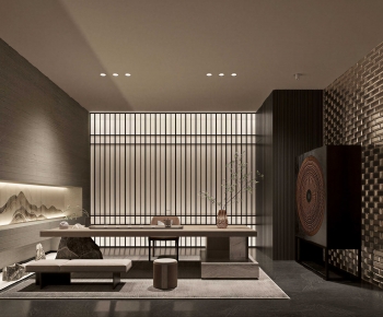 New Chinese Style Tea House-ID:983683118