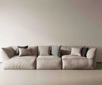 Modern Three-seat Sofa-ID:306379083