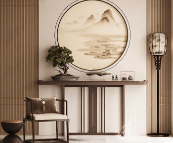 New Chinese Style Console-ID:146878002