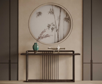 New Chinese Style Console-ID:187263976