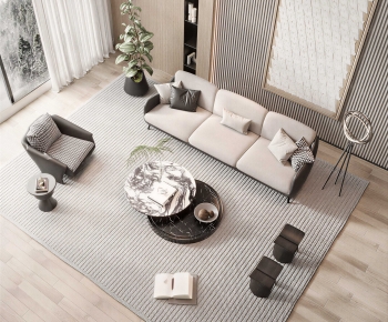 Modern Sofa Combination-ID:160353907