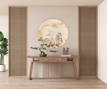 New Chinese Style Console-ID:408008109