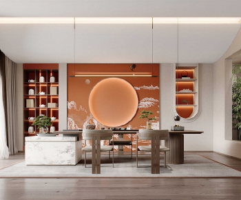 New Chinese Style Tea House-ID:265100001