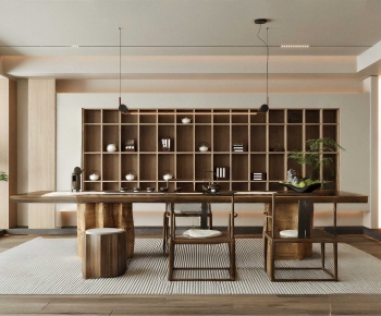 New Chinese Style Tea House-ID:878900053