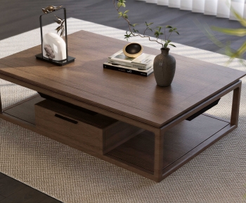 New Chinese Style Coffee Table-ID:701195961