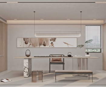 New Chinese Style Tea House-ID:810534008