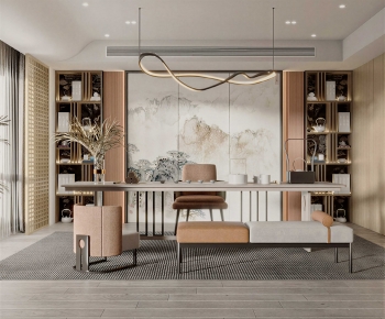 New Chinese Style Tea House-ID:842679981