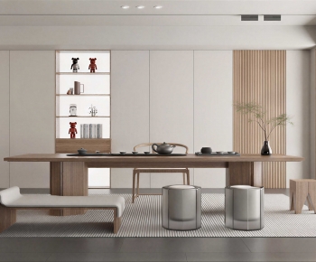 New Chinese Style Tea House-ID:947249893