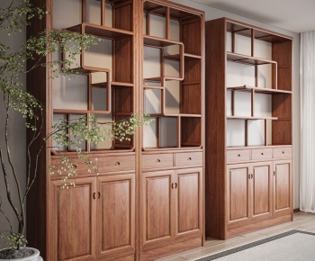 New Chinese Style Antique Rack-ID:569948919