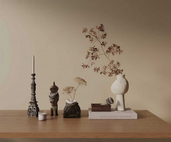 Wabi-sabi Style Decorative Set-ID:988440996
