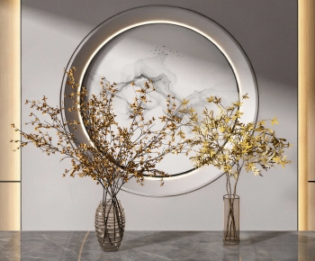 New Chinese Style Aquatic Green Plant-ID:611792097