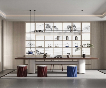 New Chinese Style Tea House-ID:531770947