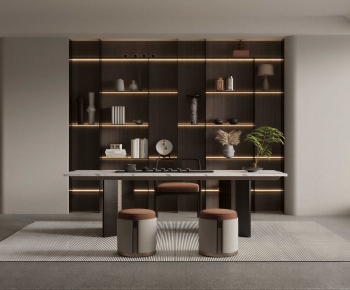 New Chinese Style Tea House-ID:985399011