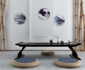 New Chinese Style Tea House-ID:499610955