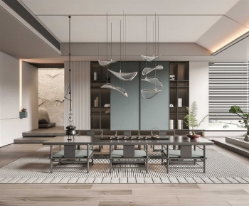 New Chinese Style Tea House-ID:719656945