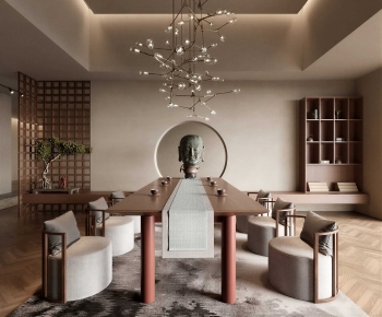 New Chinese Style Tea House-ID:483248005