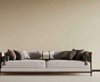 New Chinese Style A Sofa For Two-ID:167409909