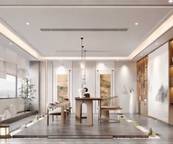 New Chinese Style Teahouse Tea House-ID:994520905