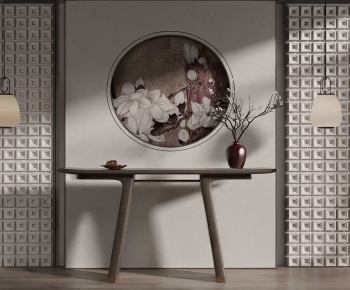 New Chinese Style Console-ID:567523967