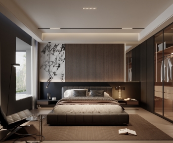 Modern Bedroom-ID:400084028