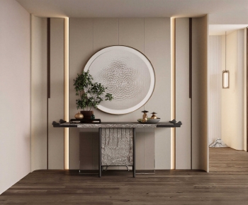 New Chinese Style Hallway-ID:460488085