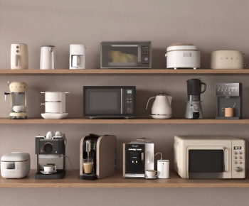 Modern Electric Kitchen Appliances-ID:310538051