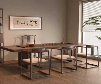 New Chinese Style Tea House-ID:857830028