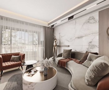 Modern A Living Room-ID:816169988