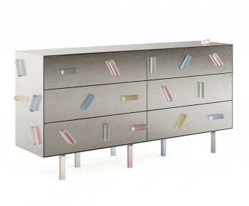 Modern Decorative Cabinet-ID:636487962