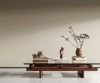 Wabi-sabi Style Coffee Table-ID:477263933