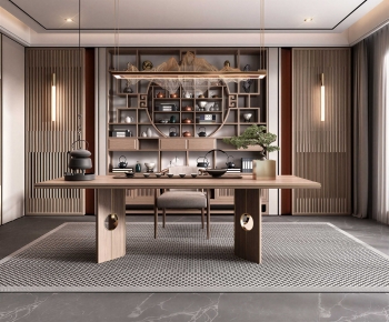 New Chinese Style Tea House-ID:849443913