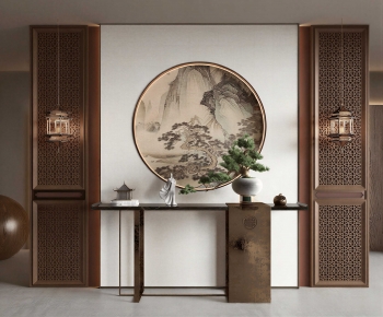 New Chinese Style Console-ID:368567943