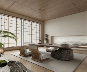 New Chinese Style Tea House-ID:372169044