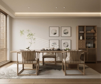 New Chinese Style Tea House-ID:227056981