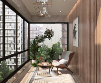 Modern Balcony-ID:785059965